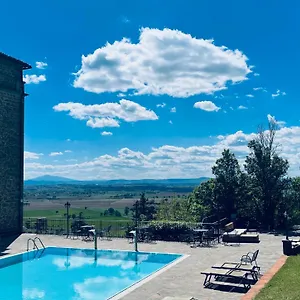 Hotell Schiatti, Cortona